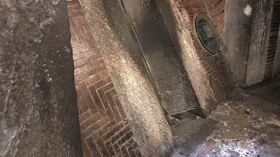 BIGLIETTI PASSAGGIO INTERNO CUPOLA